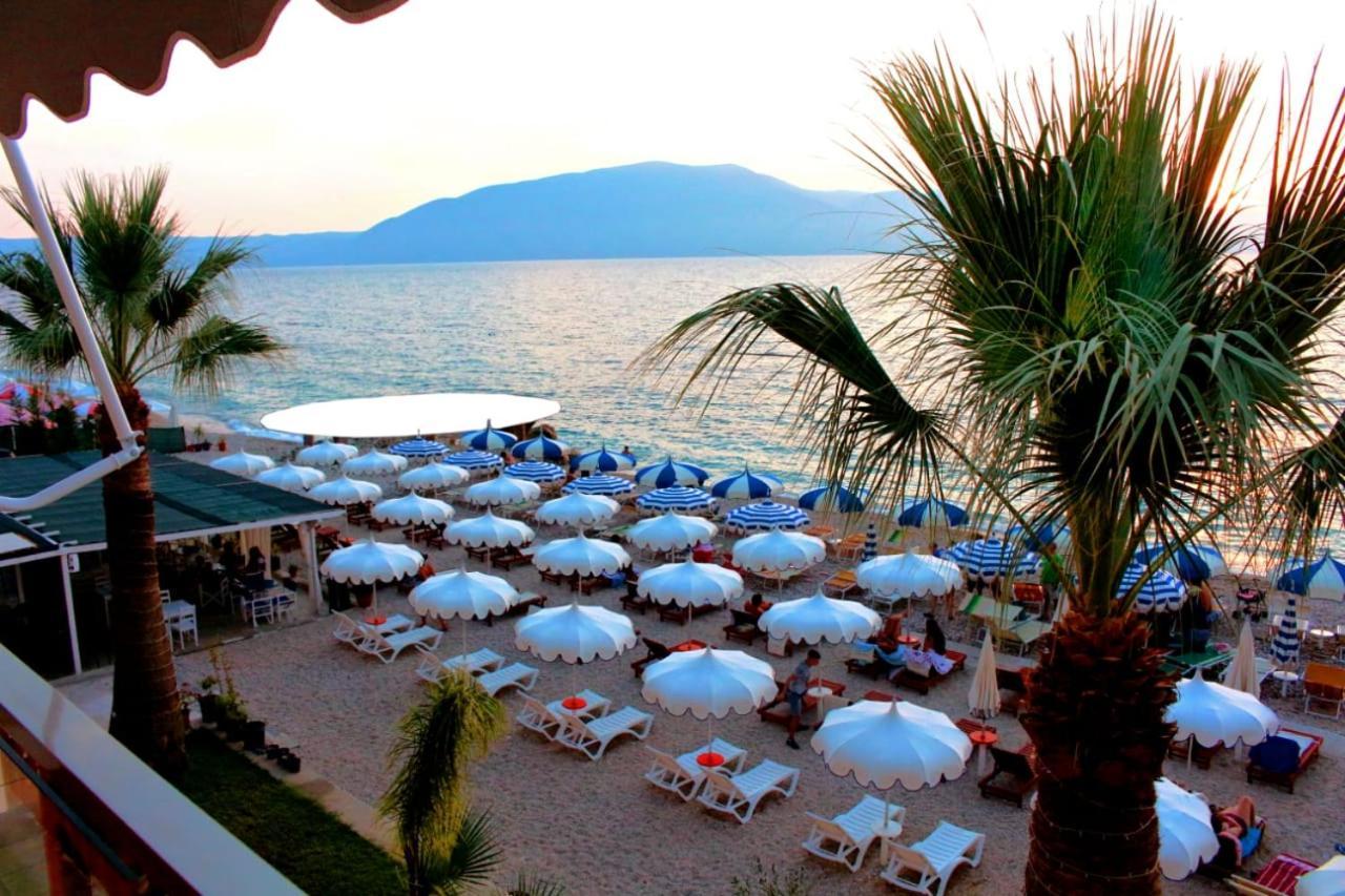 Palmanova Beach Mardok Vlorë Exteriér fotografie