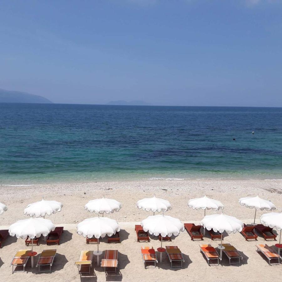 Palmanova Beach Mardok Vlorë Exteriér fotografie