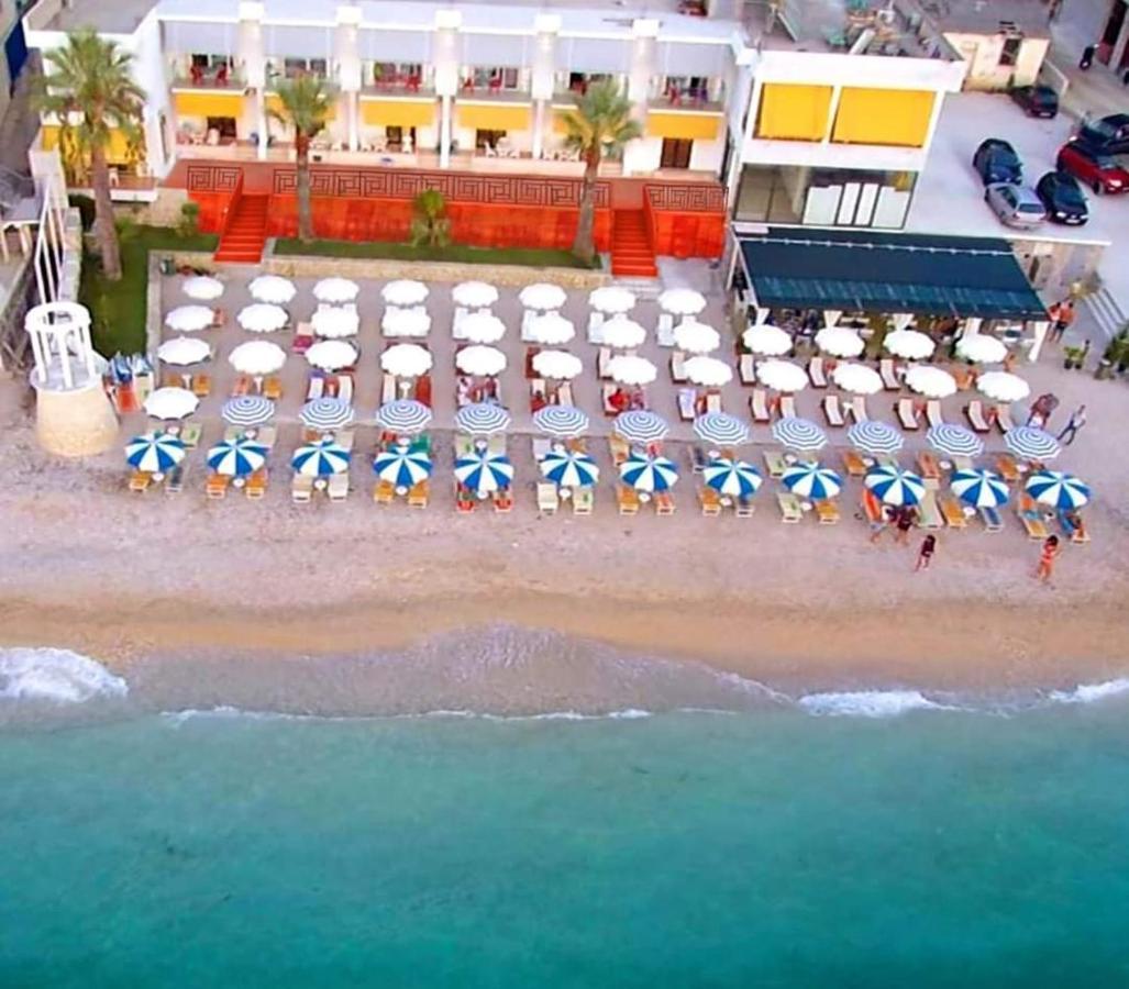 Palmanova Beach Mardok Vlorë Exteriér fotografie