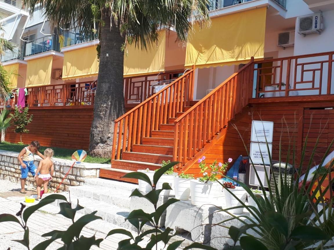 Palmanova Beach Mardok Vlorë Exteriér fotografie