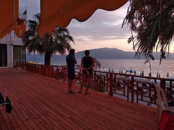 Palmanova Beach Mardok Vlorë Exteriér fotografie