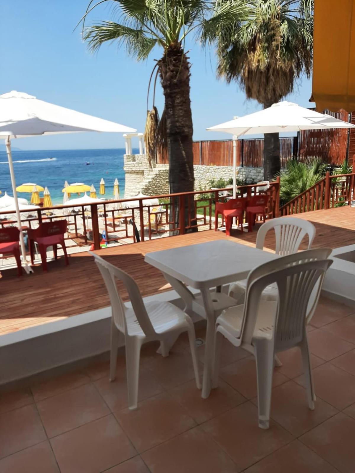 Palmanova Beach Mardok Vlorë Exteriér fotografie