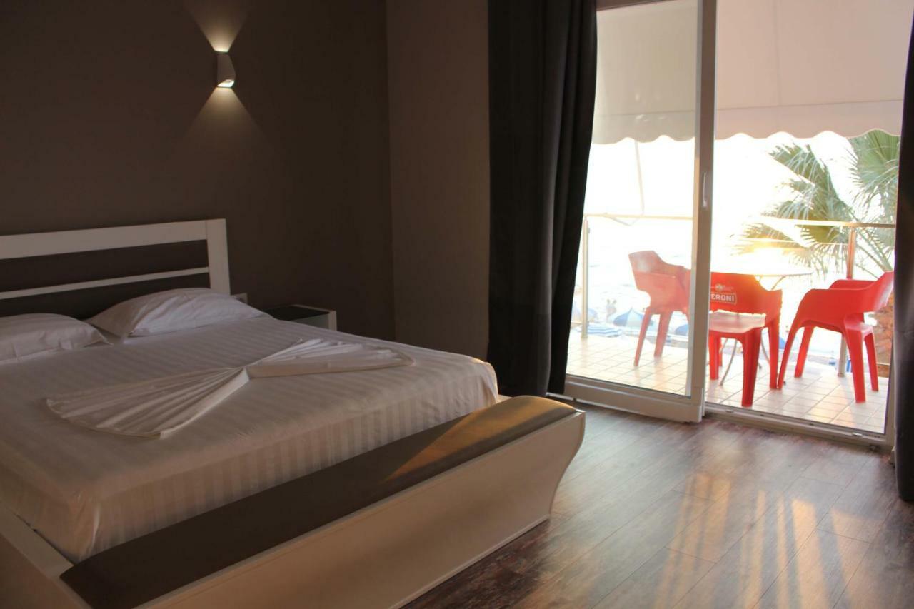 Palmanova Beach Mardok Vlorë Exteriér fotografie
