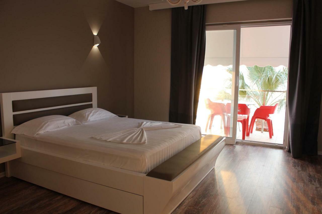 Palmanova Beach Mardok Vlorë Exteriér fotografie