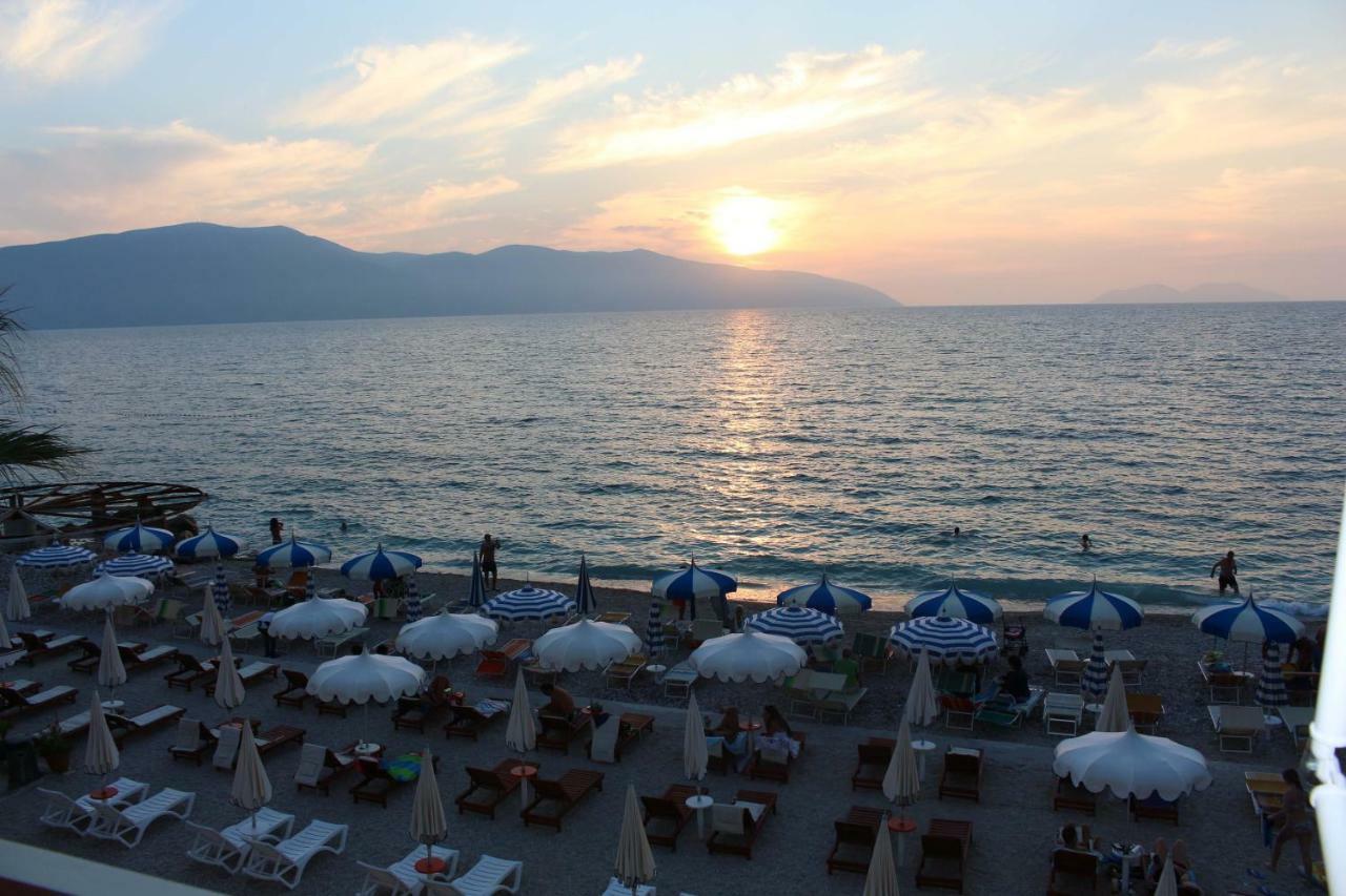 Palmanova Beach Mardok Vlorë Exteriér fotografie